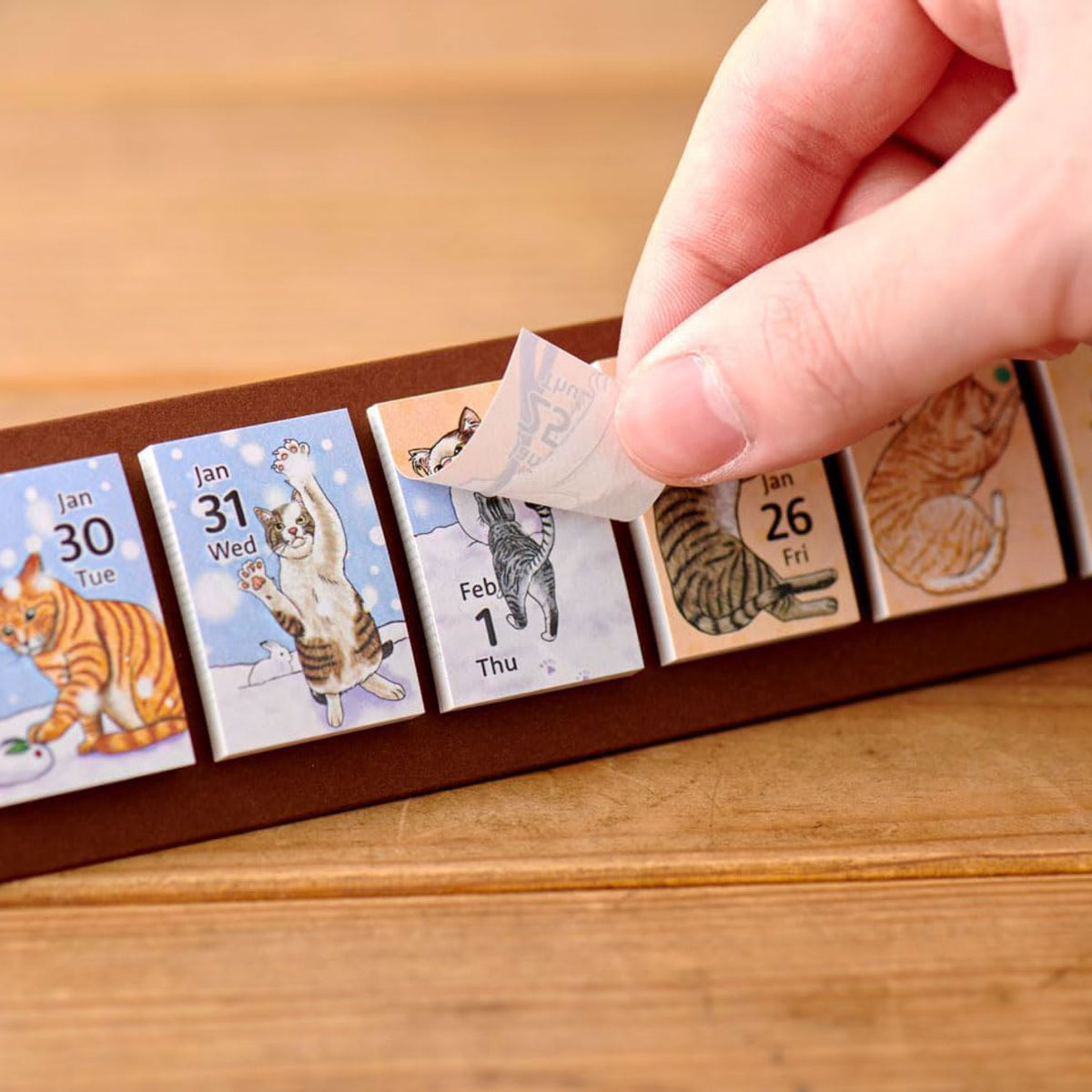 Himekuri - 2024 Calendar - Cats