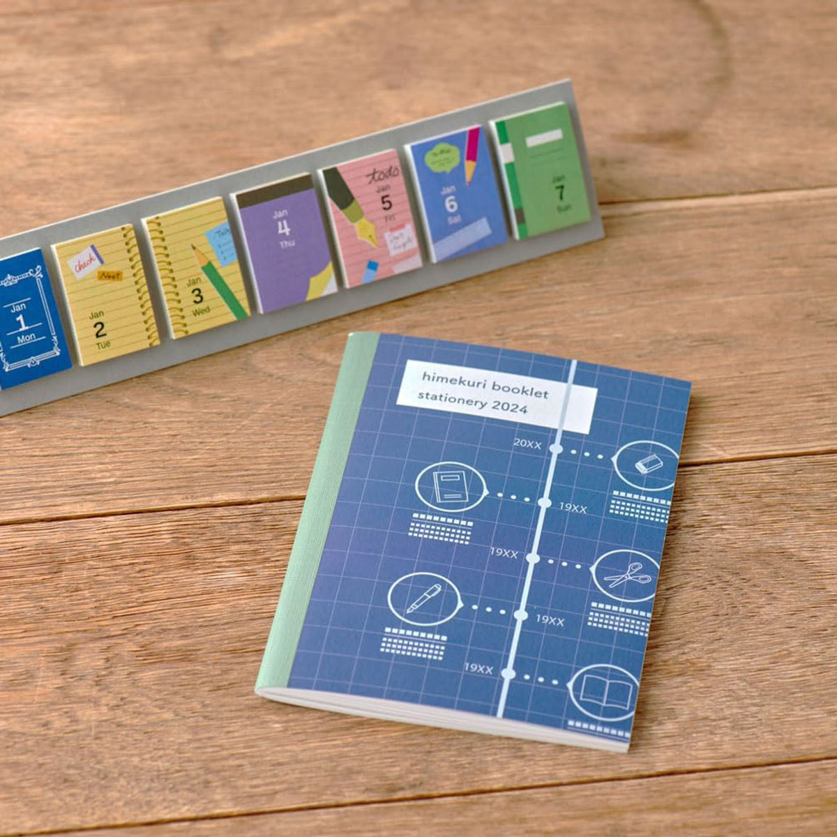 Himekuri 2024 Calendar Stationery Bookbinders Design