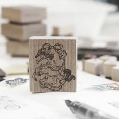 Black Milk Project - Stamp - Horseback