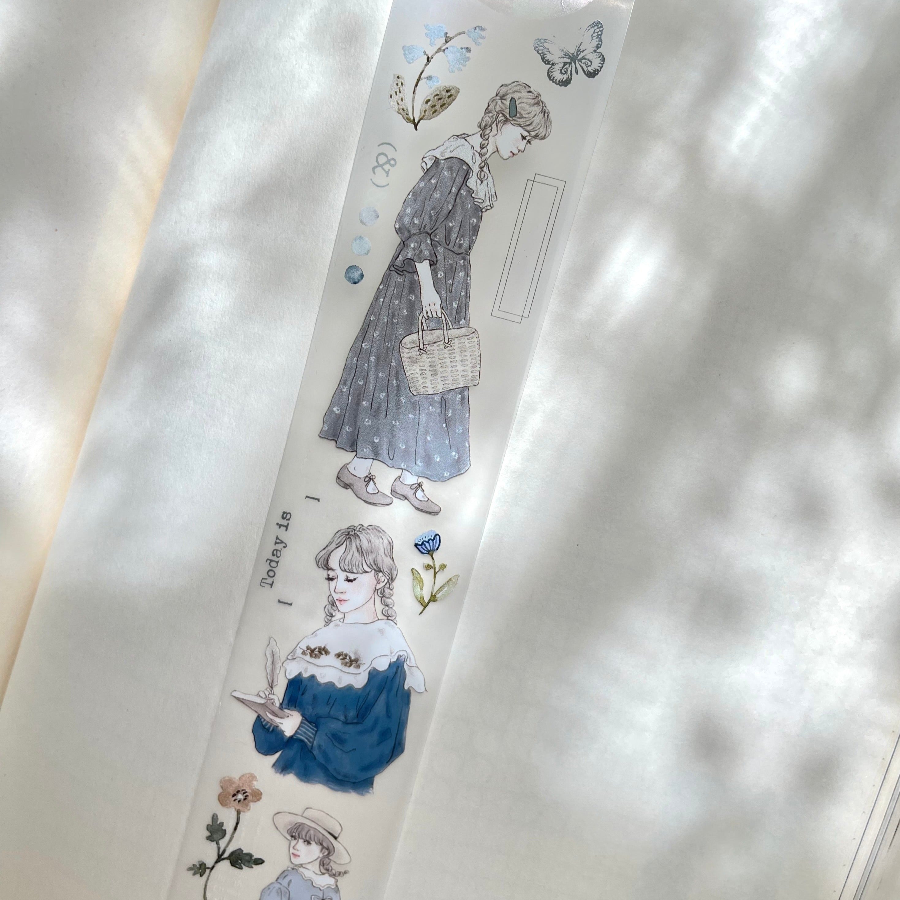 Pion - Washi Tape - Forest (PET) <Outgoing>