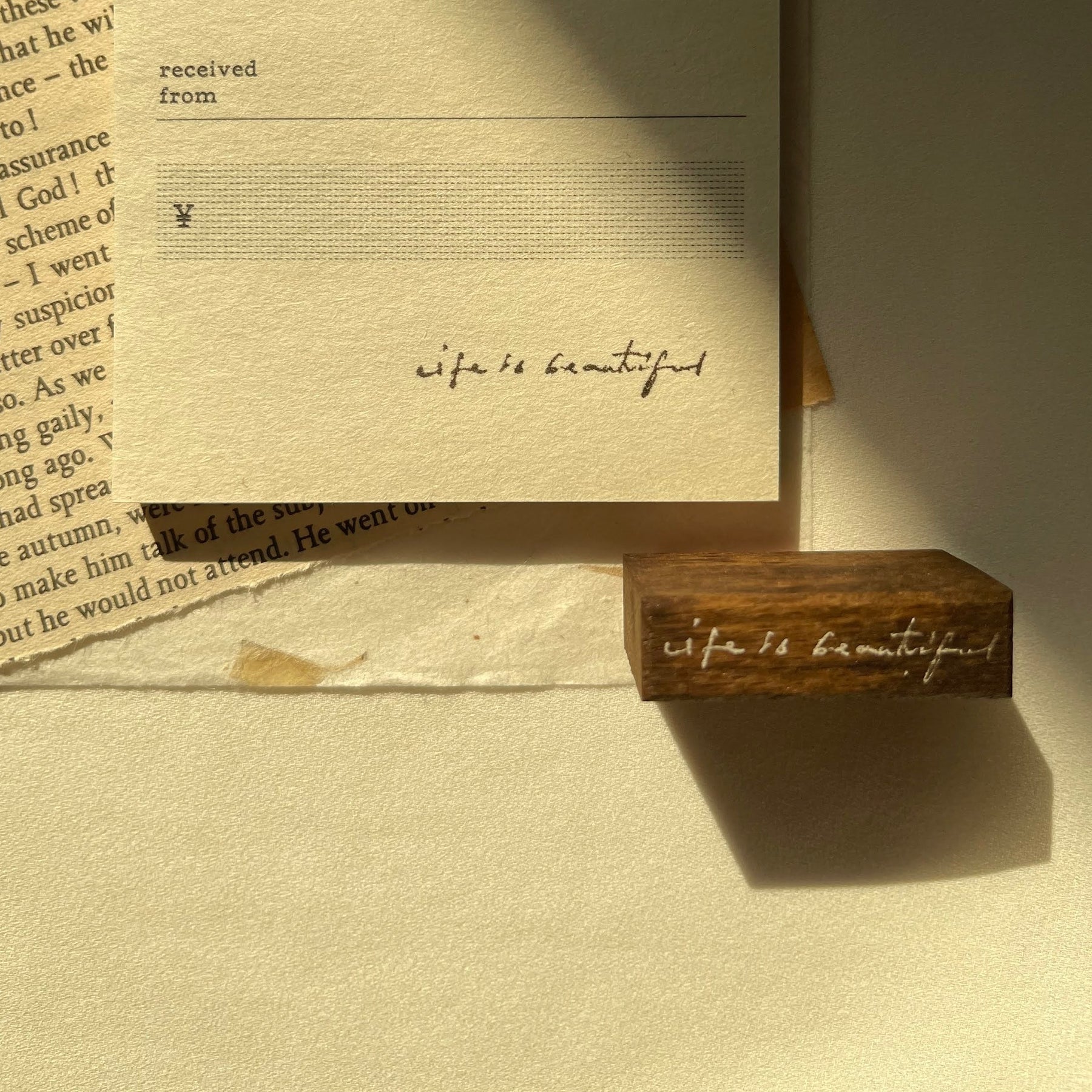 Pion - Stamp - Life Is Beautiful