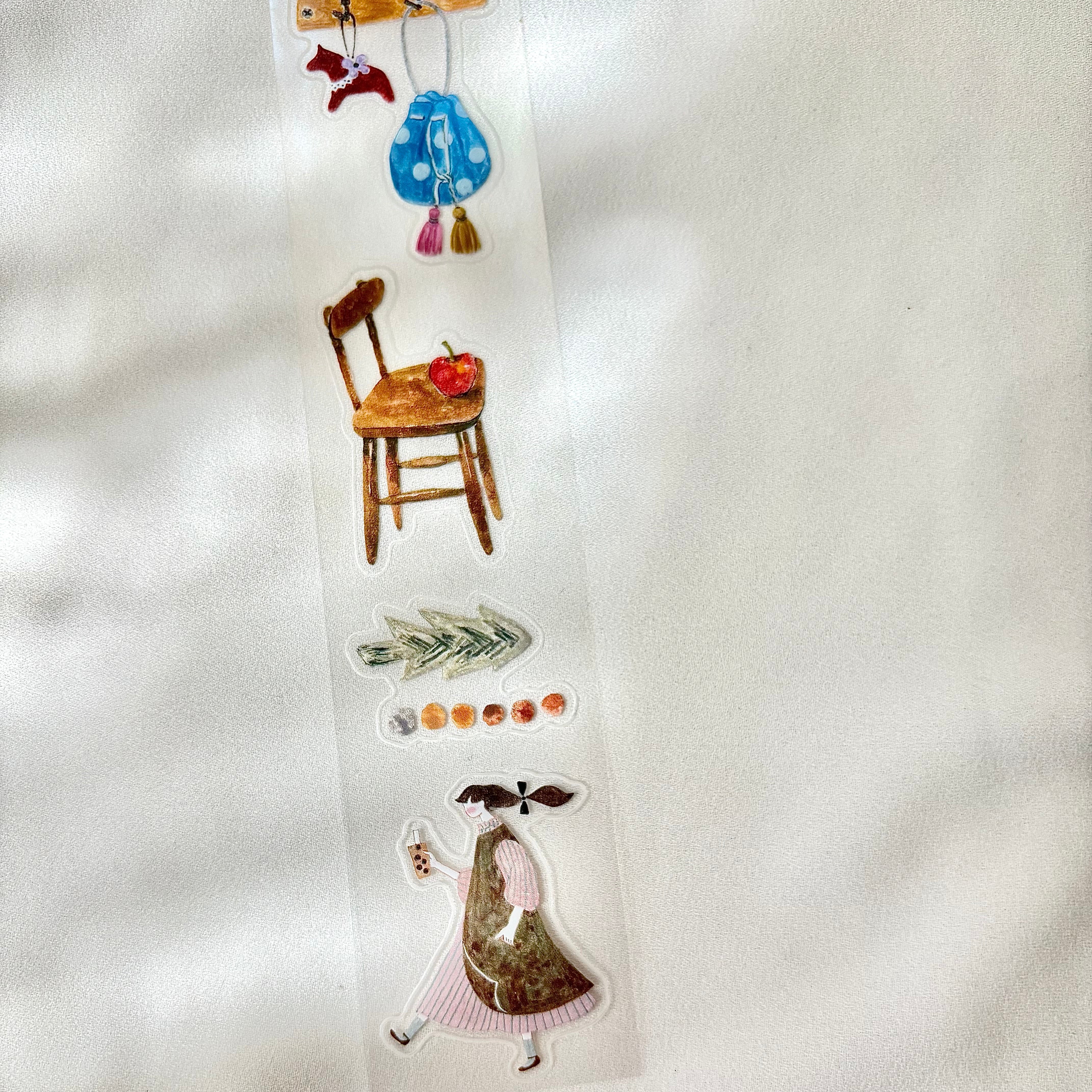 Pion - Washi Tape - Fabric (PET)