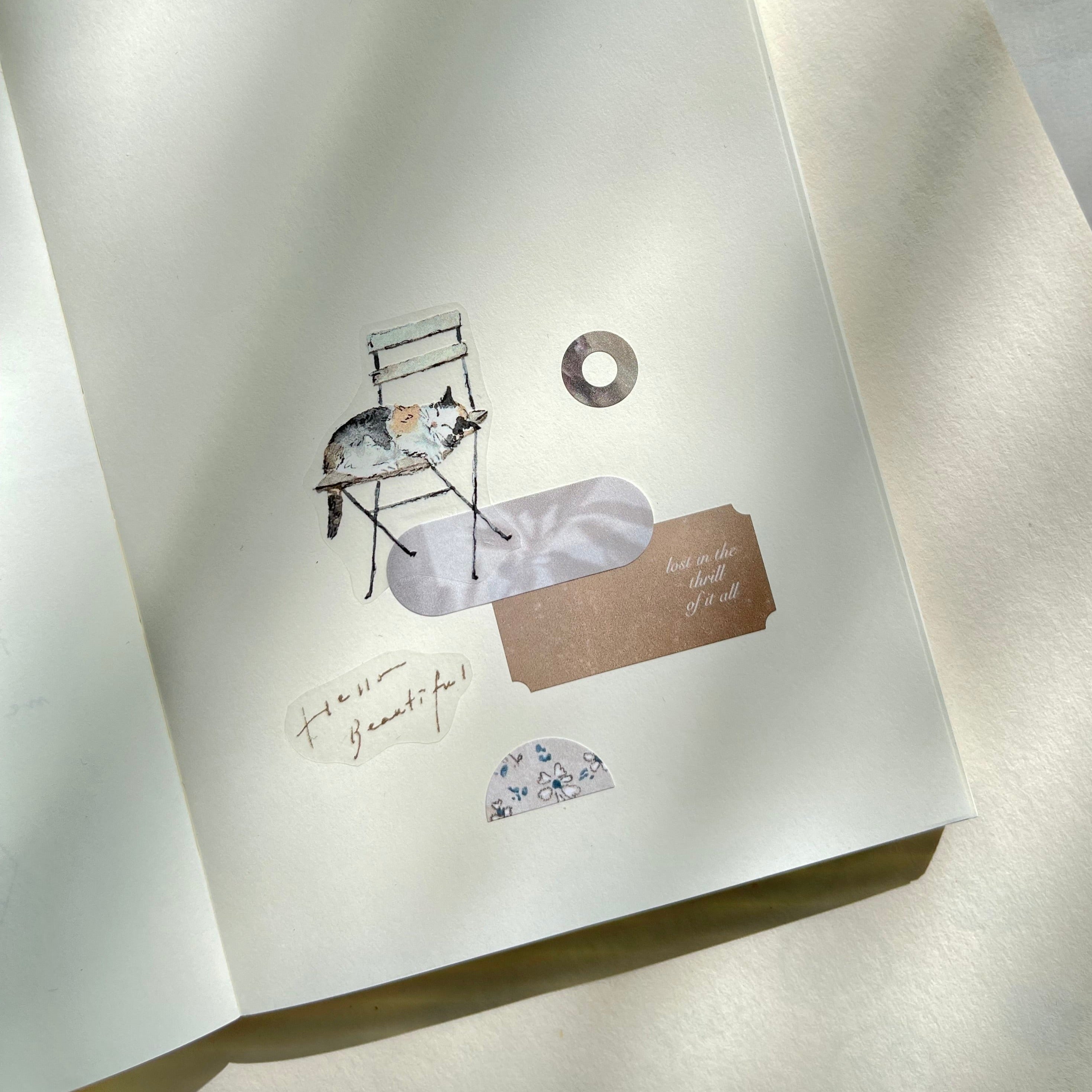Pion - Washi Tape - Sticky Note <Outgoing>