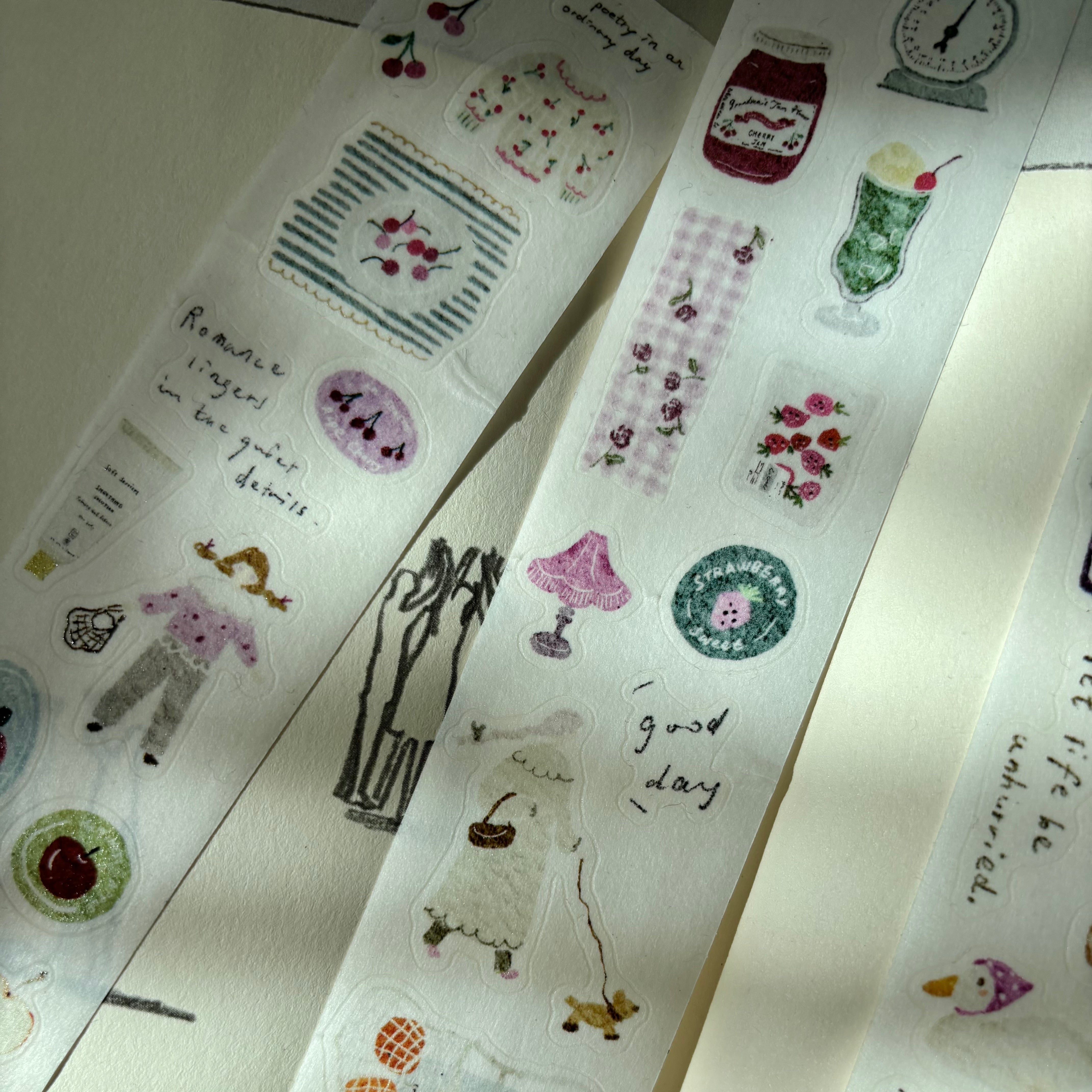 Pion - Washi Tape - Fruit (PET)