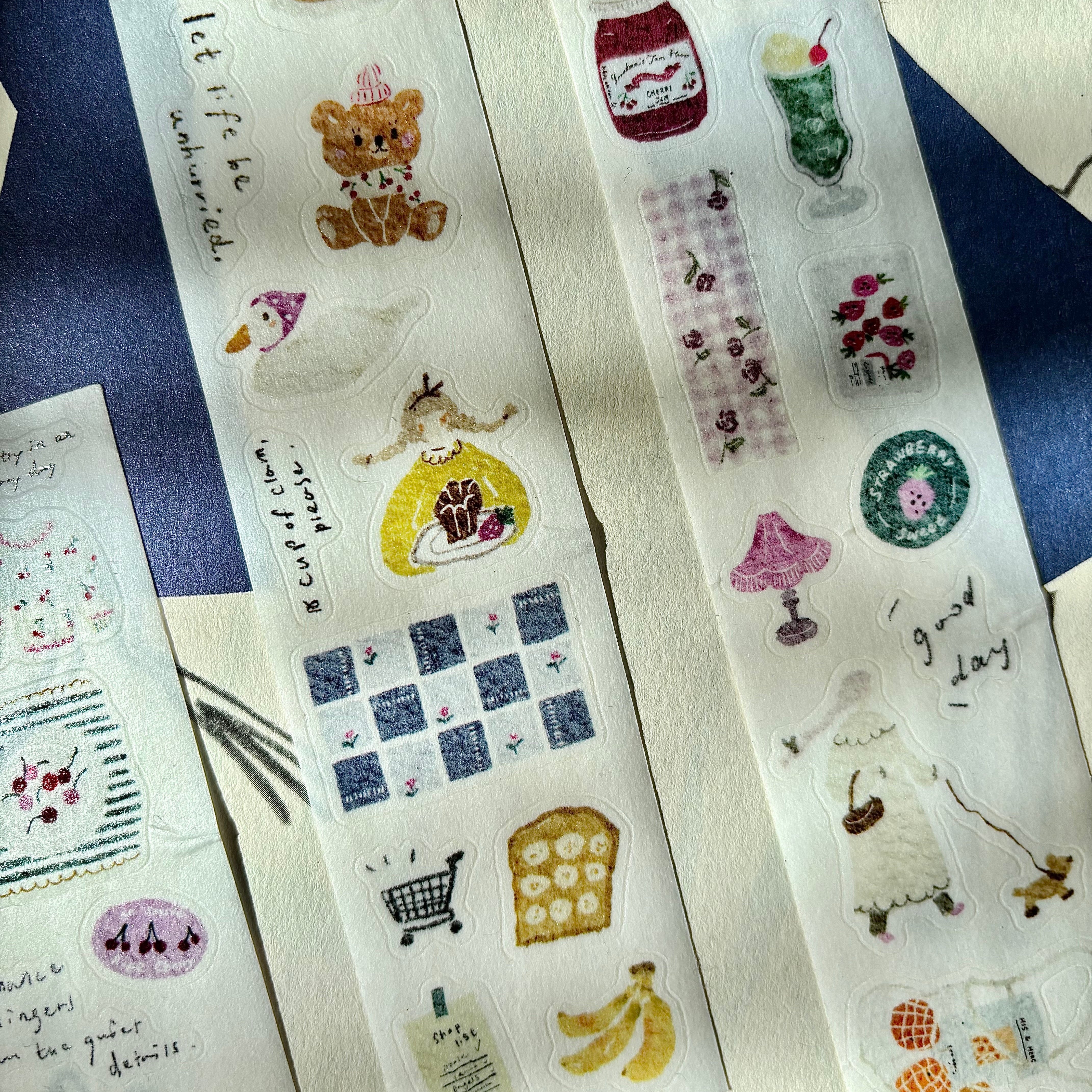 Pion - Washi Tape - Fruit (PET)