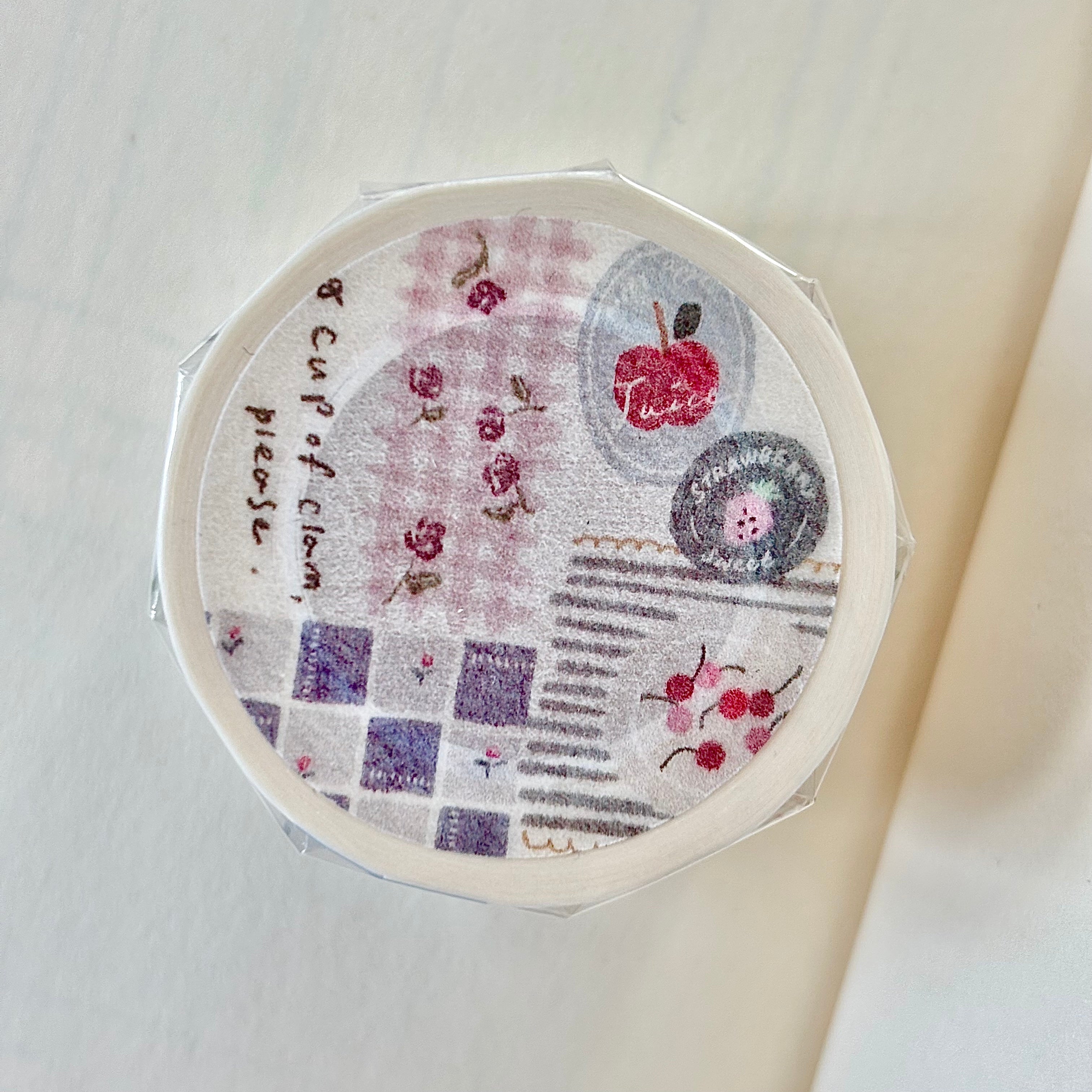 Pion - Washi Tape - Fruit (PET)