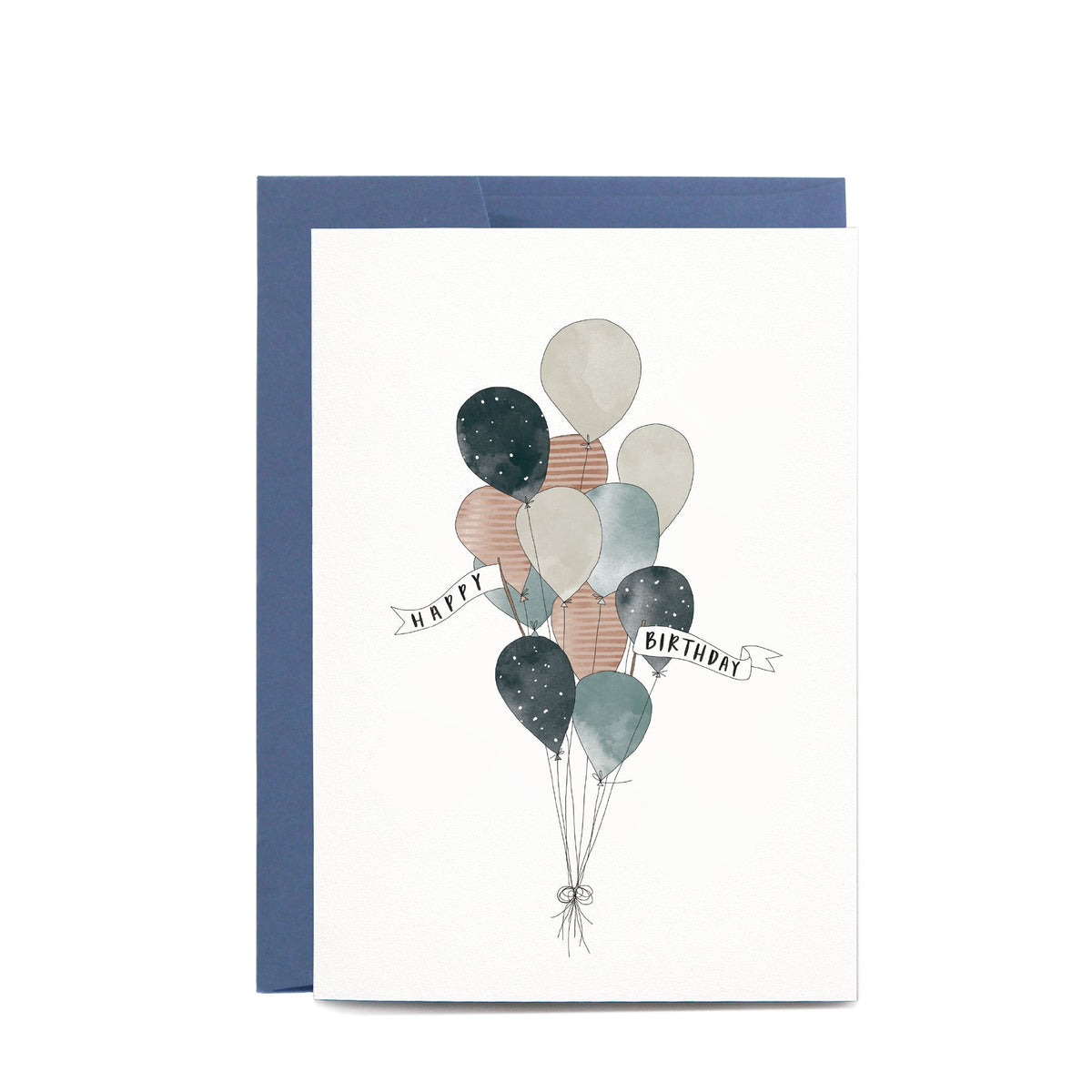 In the Daylight - Card - Birthday - Balloons