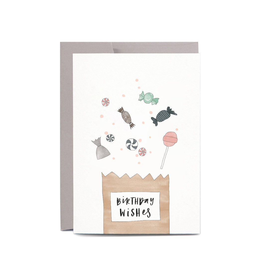 In the Daylight - Card - Birthday - Lolly Bag