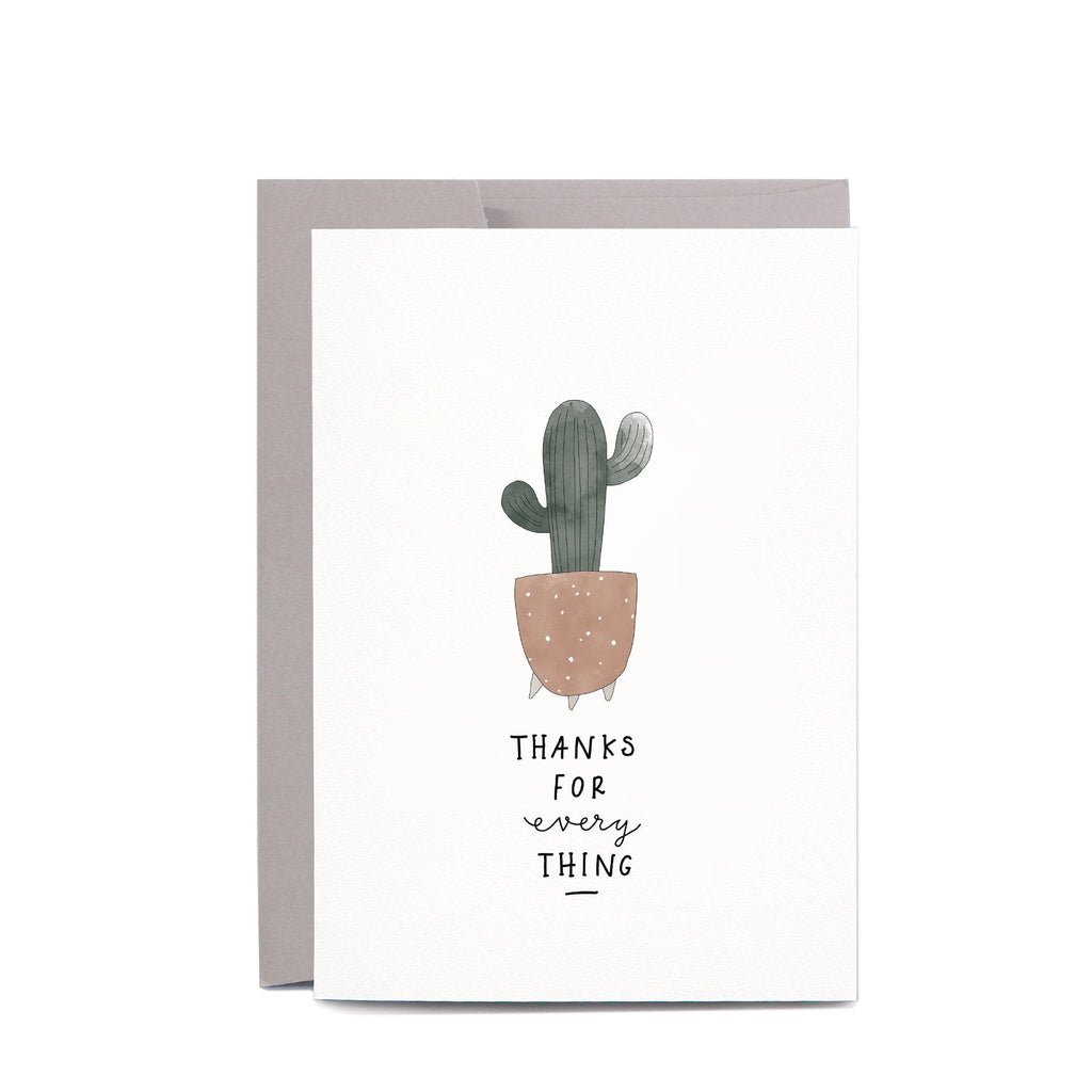 In the Daylight - Card - Thank You - Thanks for Everything