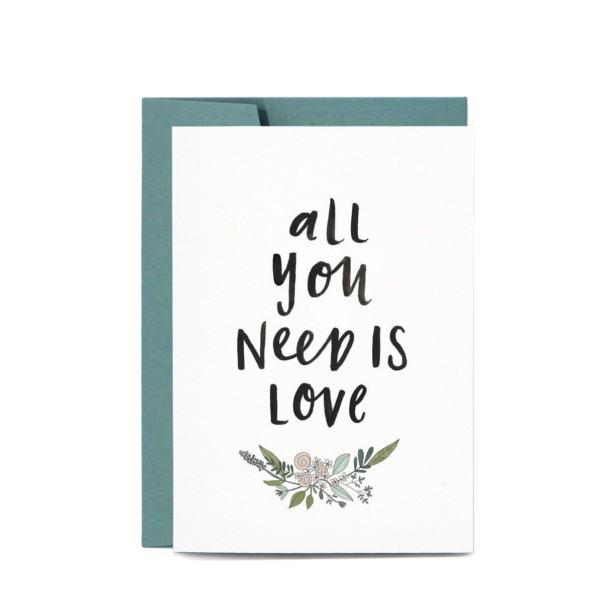 In the Daylight - Card - Love - All You Need Is Love