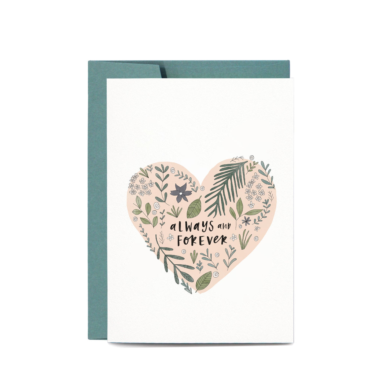 In the Daylight - Card - Love - Always And Forever