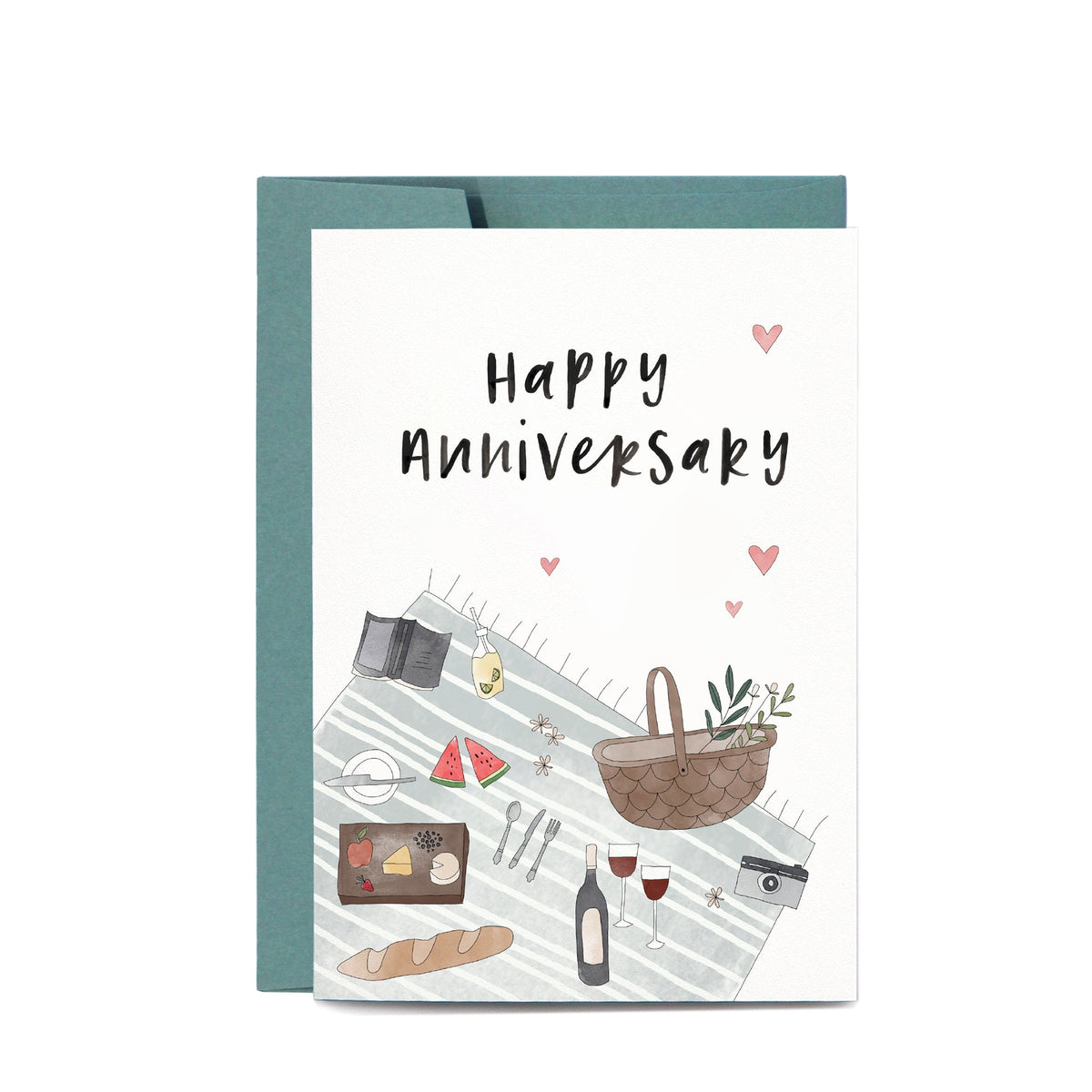 In the Daylight - Card - Love - Happy Anniversary