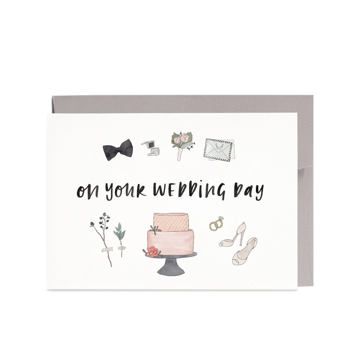 In the Daylight - Card - Wedding - Wedding Day