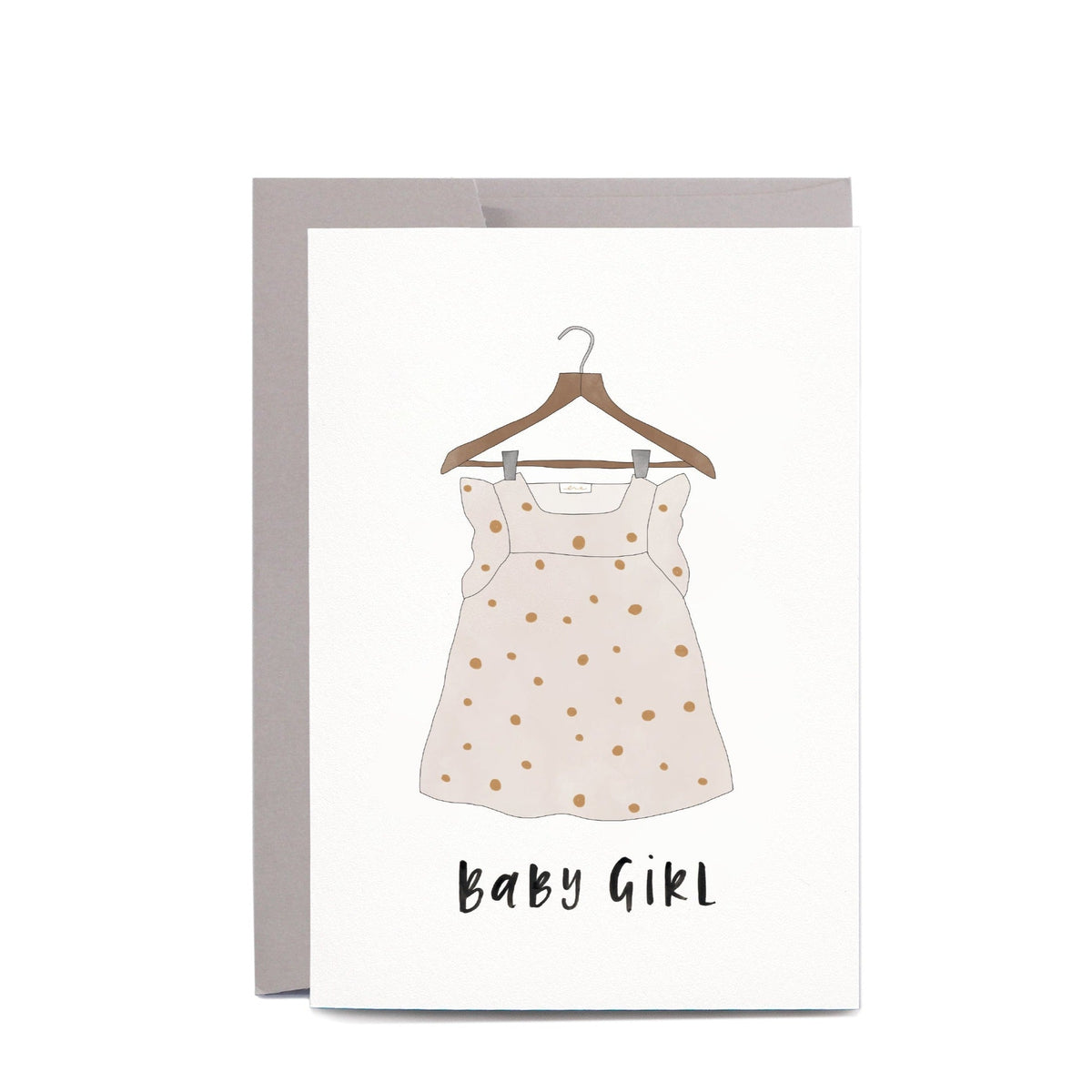 In the Daylight - Card - Baby Girl