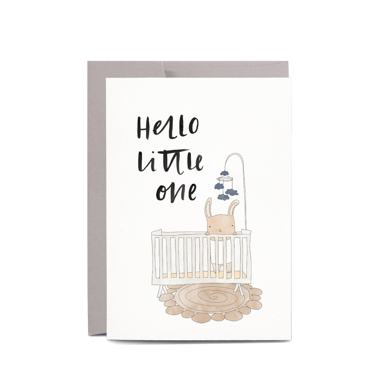 In the Daylight - Card - Baby Crib