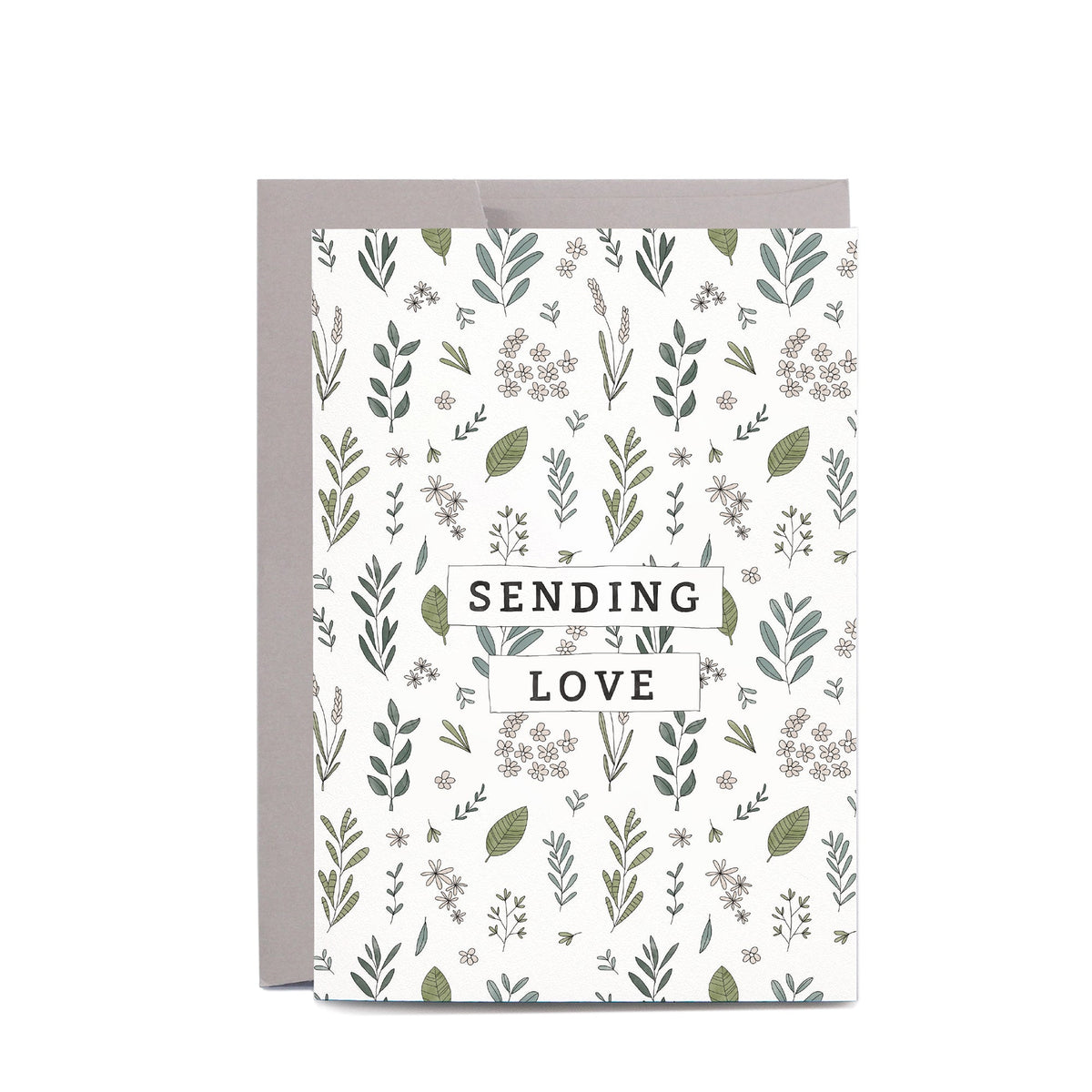 In the Daylight - Card - Sending Love