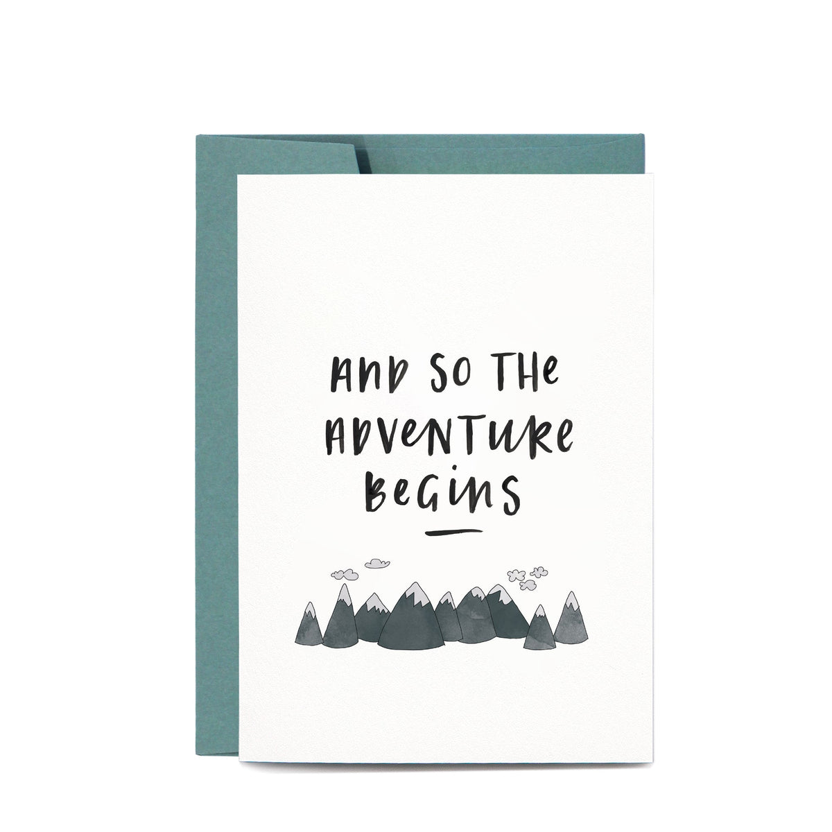 In the Daylight - Card - Adventure Begins