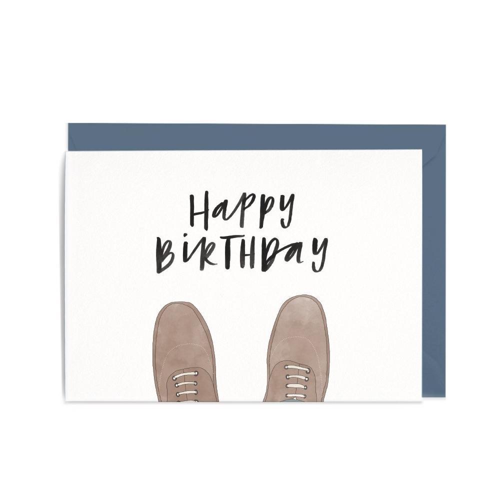 In the Daylight - Card - Birthday - Shoes
