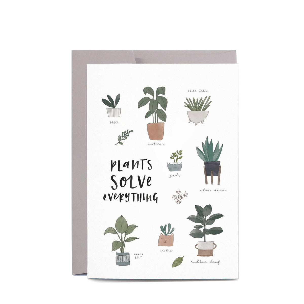 In the Daylight - Card - Plants Solve Everything