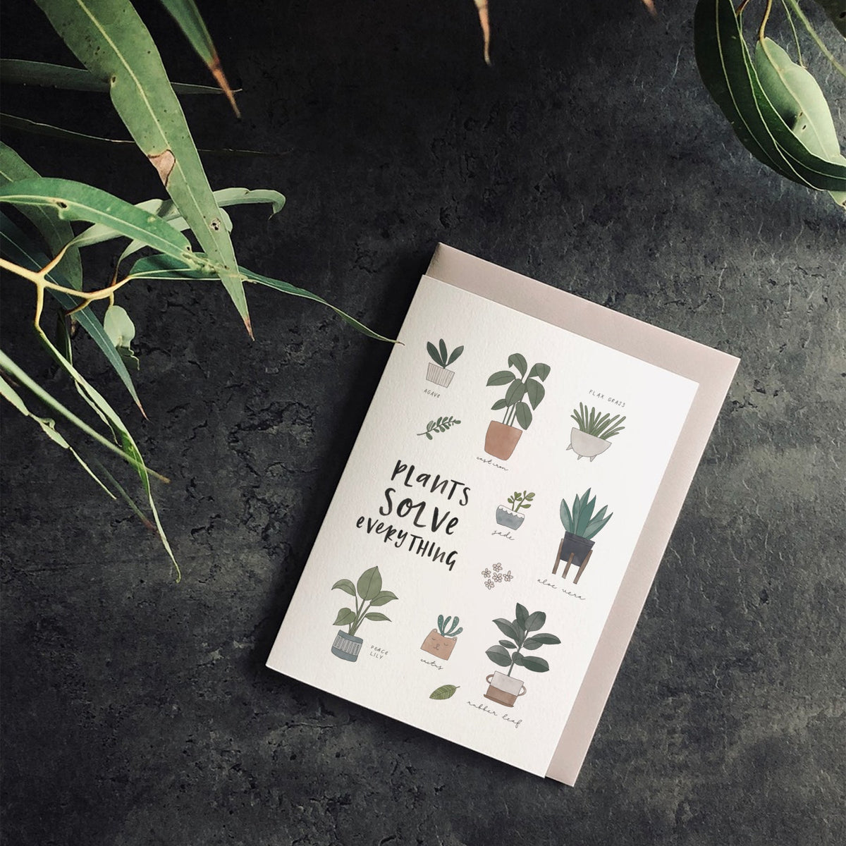 In the Daylight - Card - Plants Solve Everything