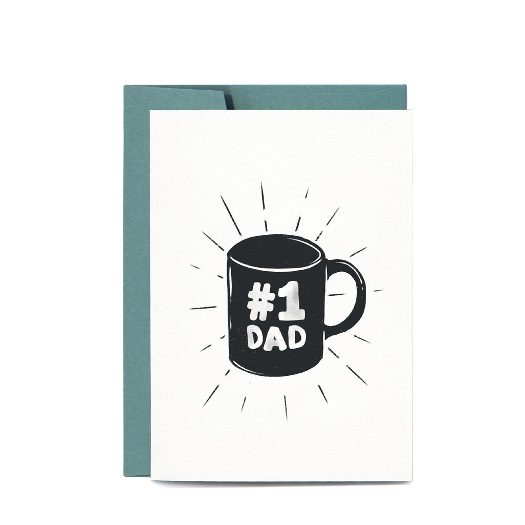 In the Daylight - Card - #1 Dad <Outgoing>