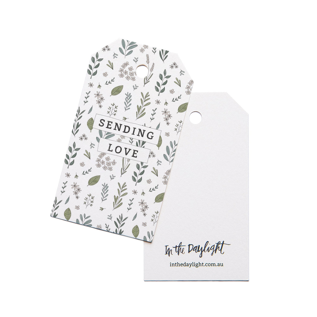 In the Daylight - Gift Tags - Pack of 5 - Sending Love