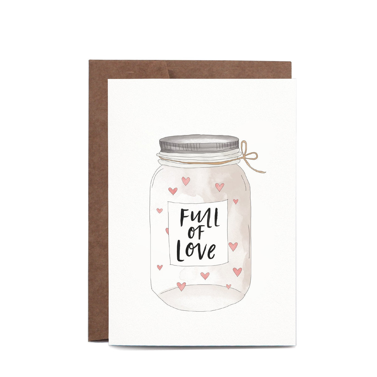In the Daylight - Card - Love - Jar Full Of Love