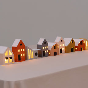 Jurianne Matter - Ornament - Tiny Houses - Samlet