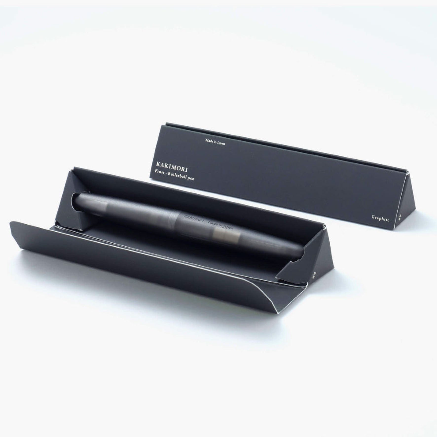 Kakimori - Fountain Pen - Frost - Graphite