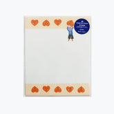 Kamiiso - Letter Writing Paper - Heidi Valkola - Hearts