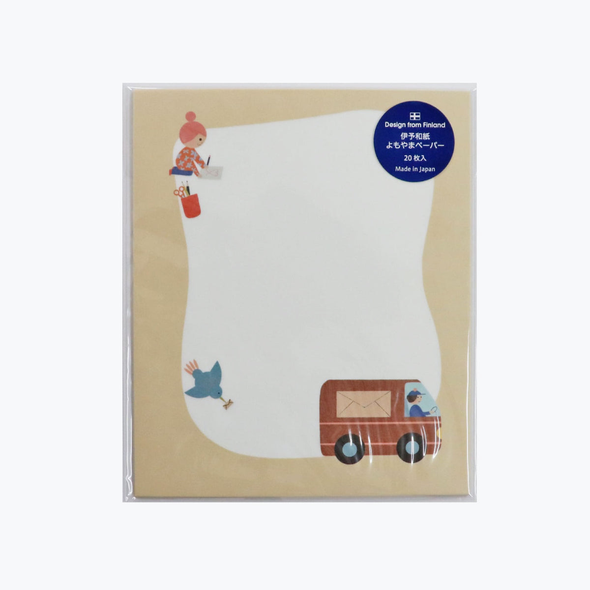 Kamiiso - Letter Writing Paper - Heidi Valkola - Mail