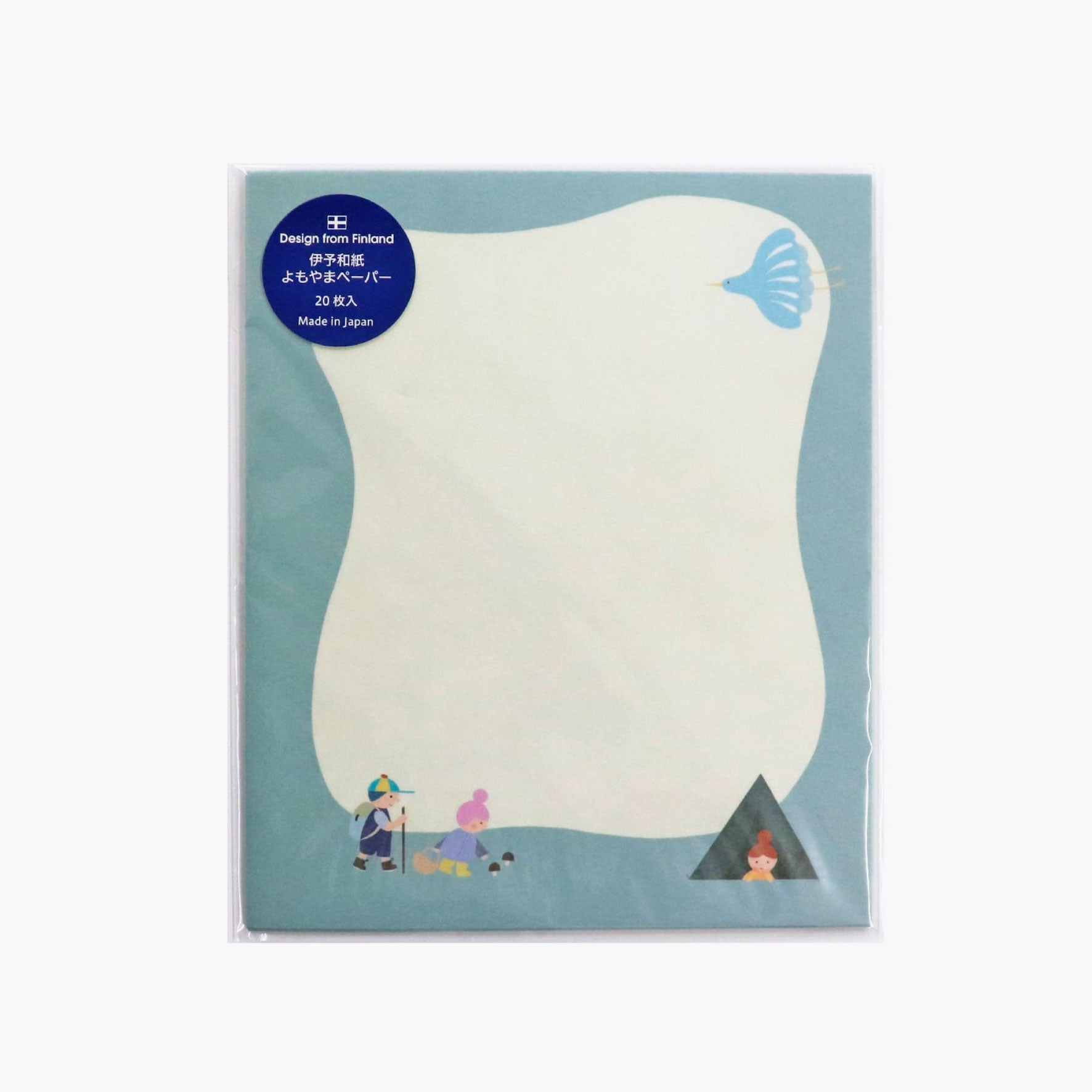 Kamiiso - Letter Writing Paper - Heidi Valkola - Camping