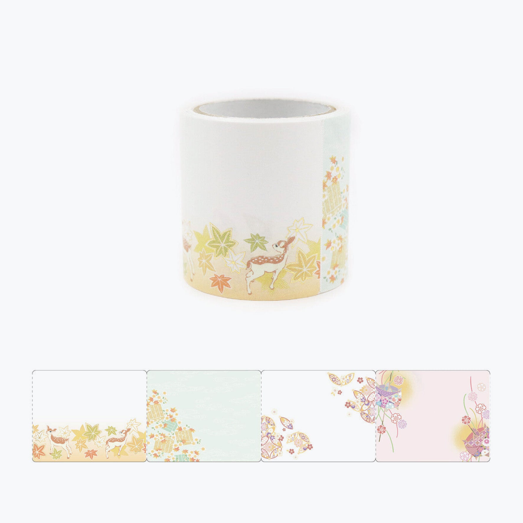 Kamiiso - Sticky Notes - Roll - Kimono - Playful