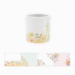 Kamiiso - Sticky Notes - Roll - Kimono - Playful