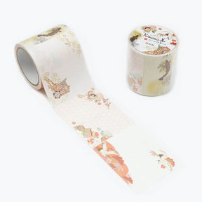 Kamiiso - Sticky Notes - Roll - Kimono - Lucky Charm