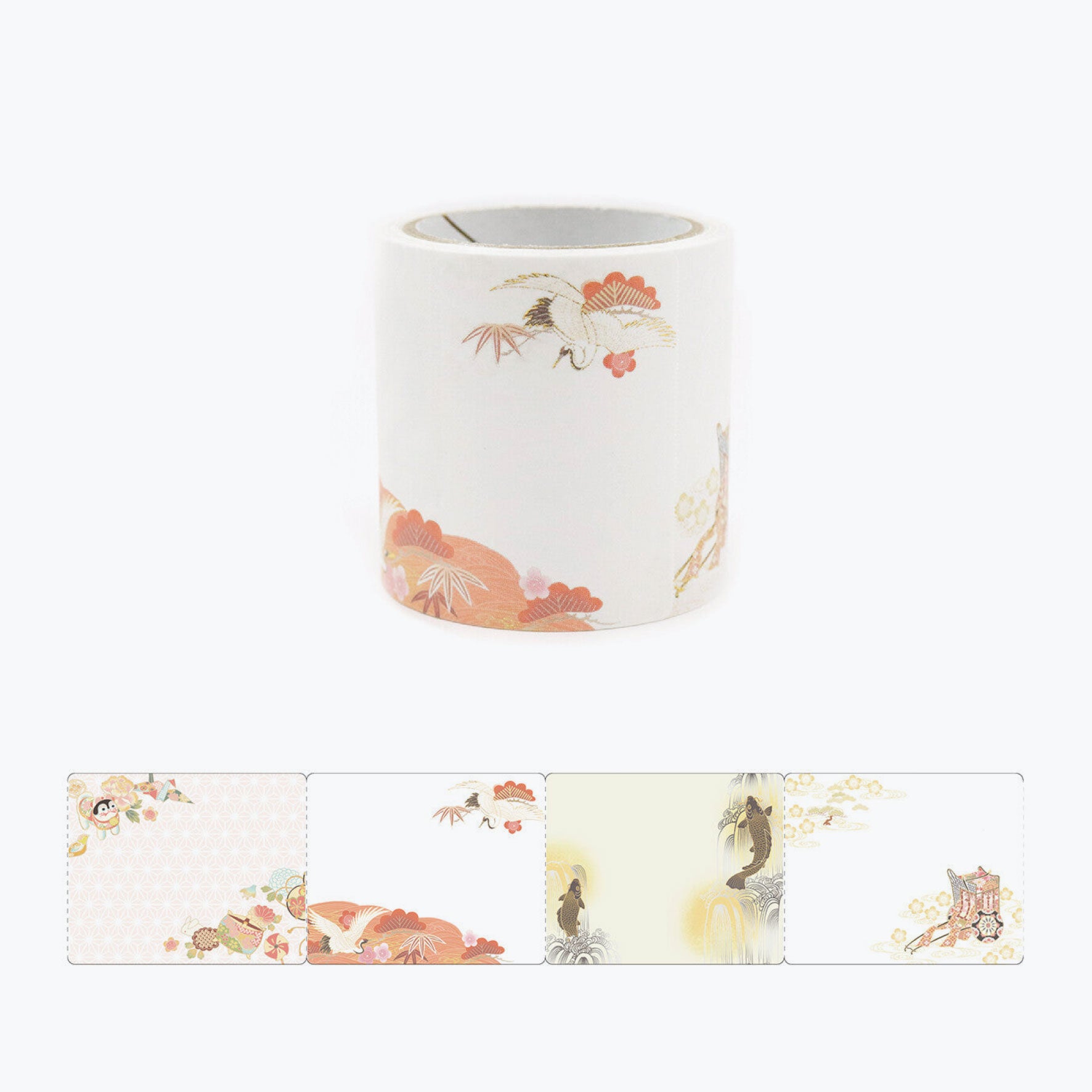 Kamiiso - Sticky Notes - Roll - Kimono - Lucky Charm