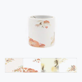 Kamiiso - Sticky Notes - Roll - Kimono - Lucky Charm