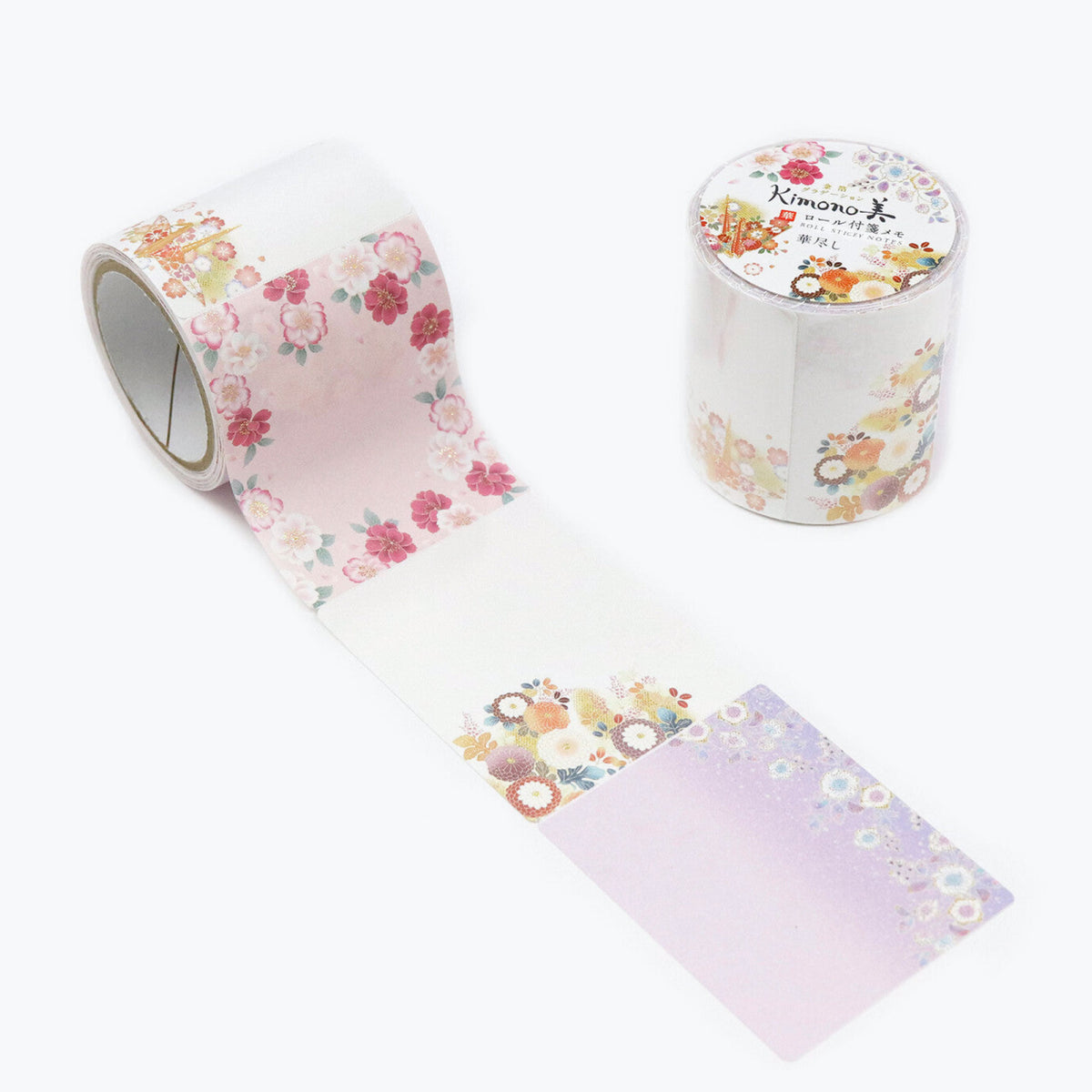 Kamiiso - Sticky Notes - Roll - Kimono - Hana Zukushi