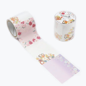 Kamiiso - Sticky Notes - Roll - Kimono - Hana Zukushi