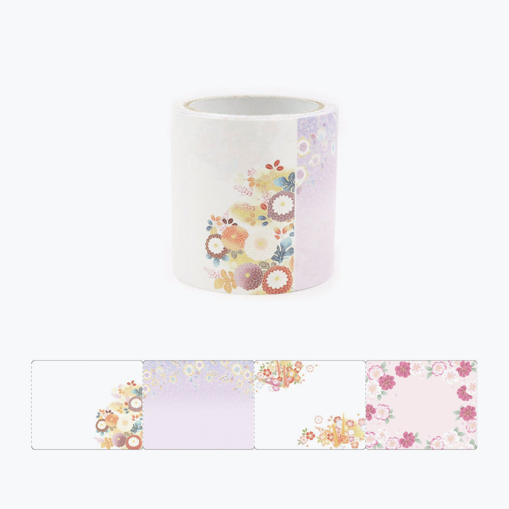 Kamiiso - Sticky Notes - Roll - Kimono - Hana Zukushi