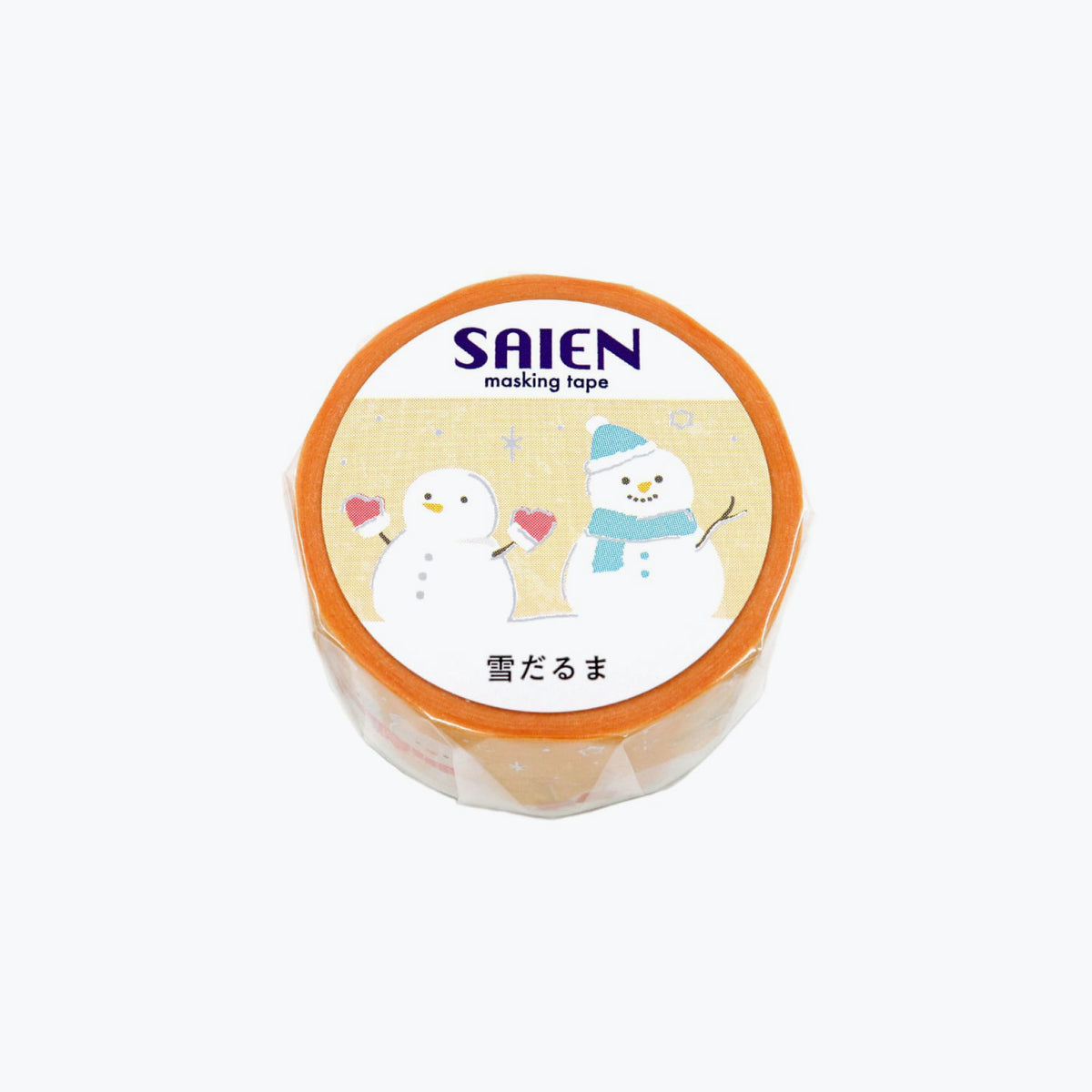 Kamiiso - Washi Tape - 2025 Christmas - Snowman