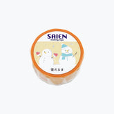 Kamiiso - Washi Tape - 2025 Christmas - Snowman