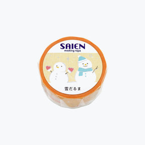 Kamiiso - Washi Tape - 2025 Christmas - Snowman