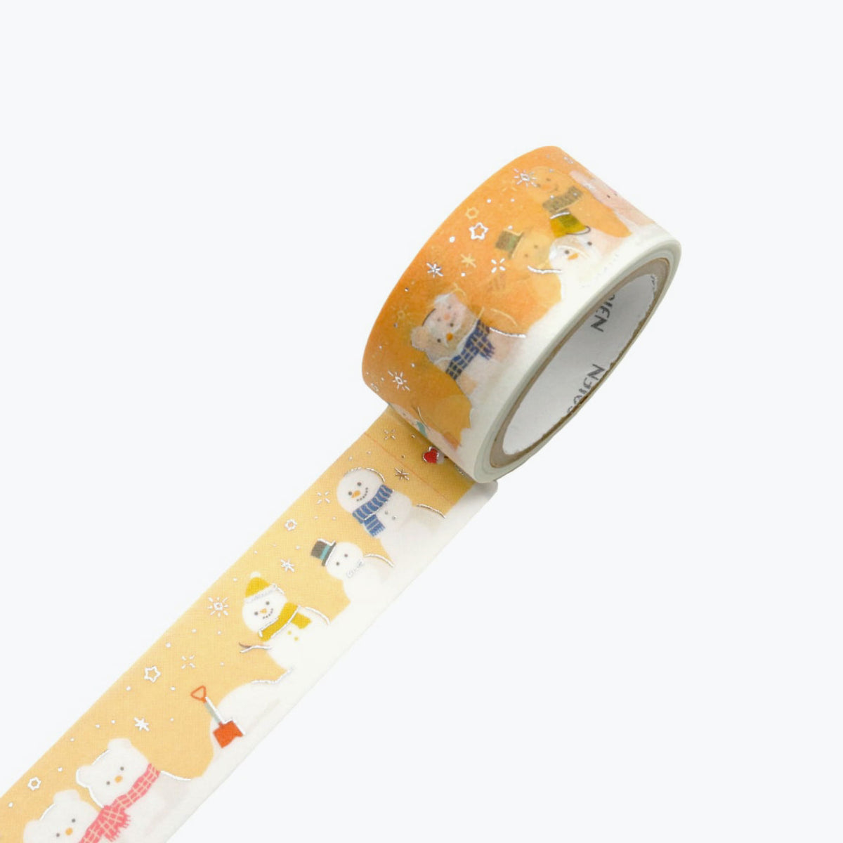 Kamiiso - Washi Tape - 2025 Christmas - Snowman