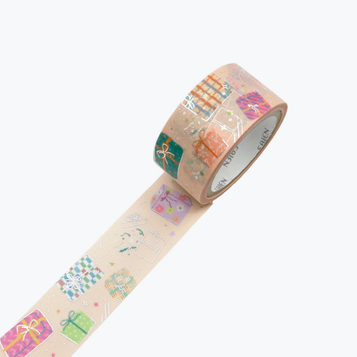Kamiiso - Washi Tape - 2025 Christmas - Christmas Gift