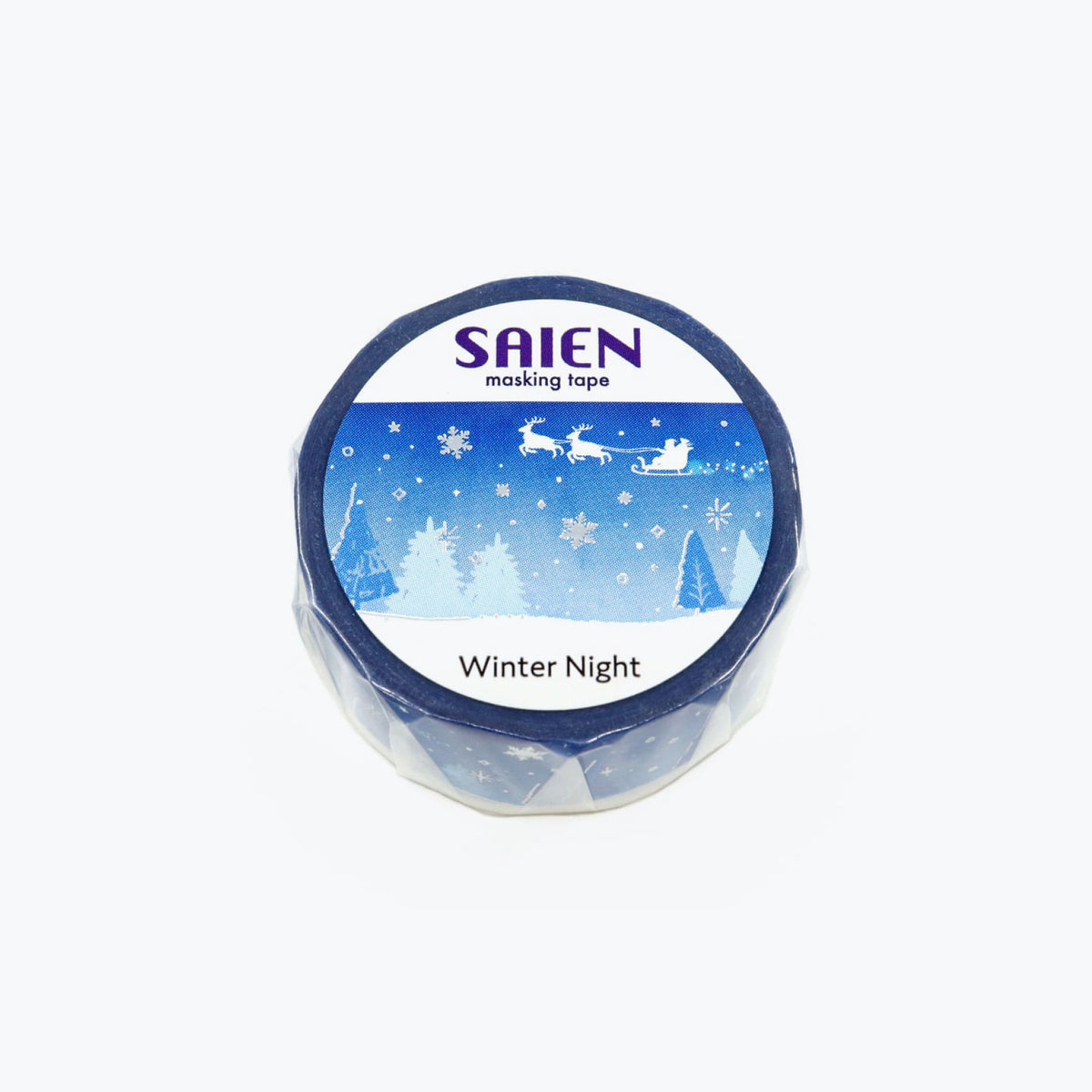 Kamiiso - Washi Tape - 2025 Christmas - Winter Night