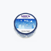 Kamiiso - Washi Tape - 2025 Christmas - Winter Night