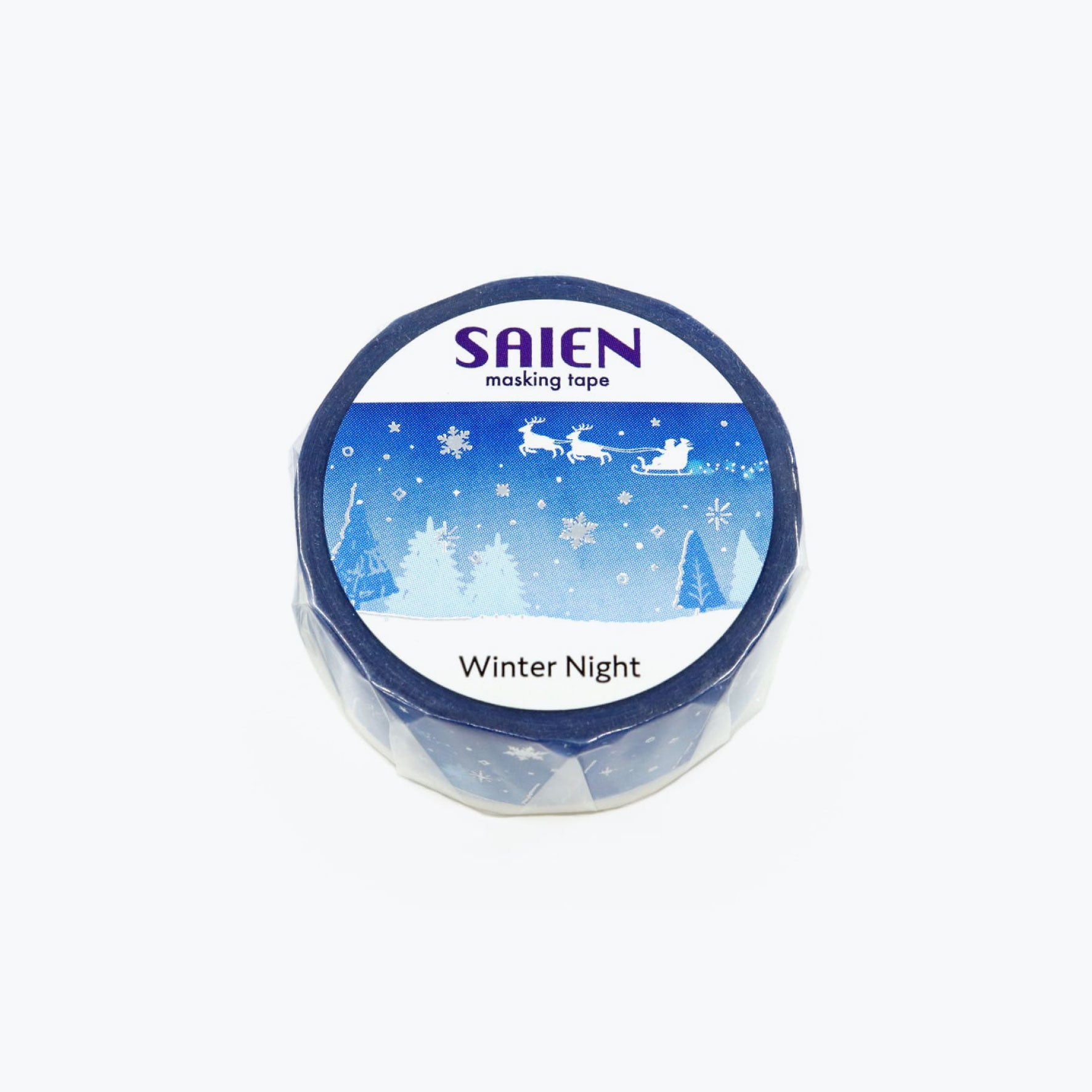 Kamiiso - Washi Tape - 2025 Christmas - Winter Night