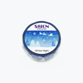 Kamiiso - Washi Tape - 2025 Christmas - Winter Night