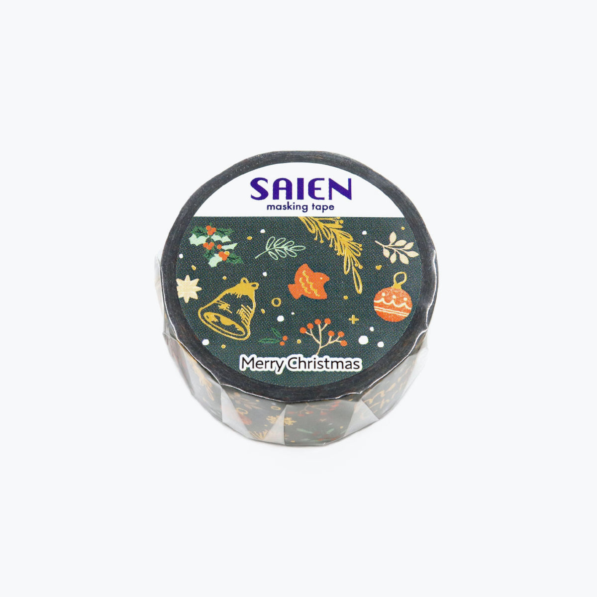 Kamiiso - Washi Tape - 2025 Christmas - Merry Christmas